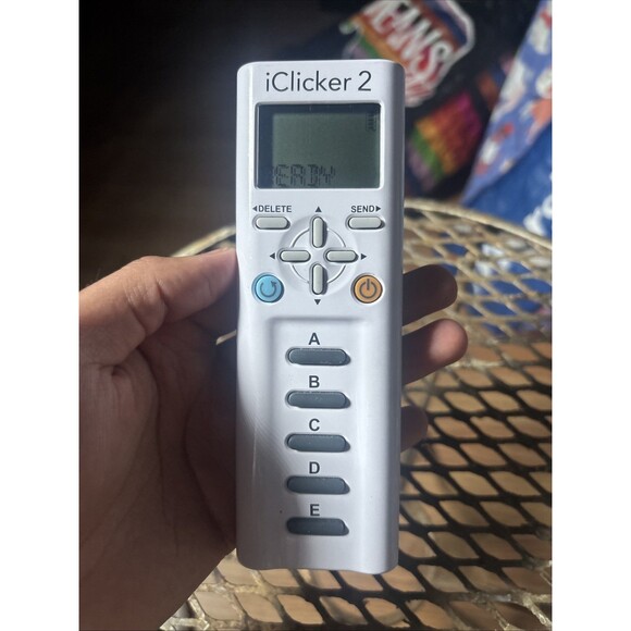 iClicker 2 Student Remote Classroom Response Control - Picture 1 of 7